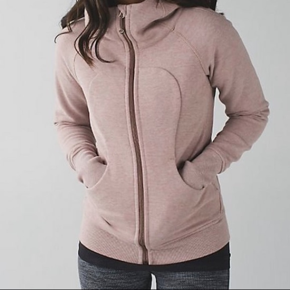 Pink Scuba Jacket Lululemon